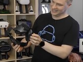 VoodooDE VR med med påstått Steam Frame-headset.