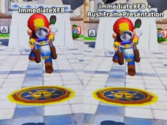 Dolphins nya alternativ för låg latens kan ge mindre fördröjning än originalhårdvaran i GameCube. (Bildkälla: Dolphin Emulator)