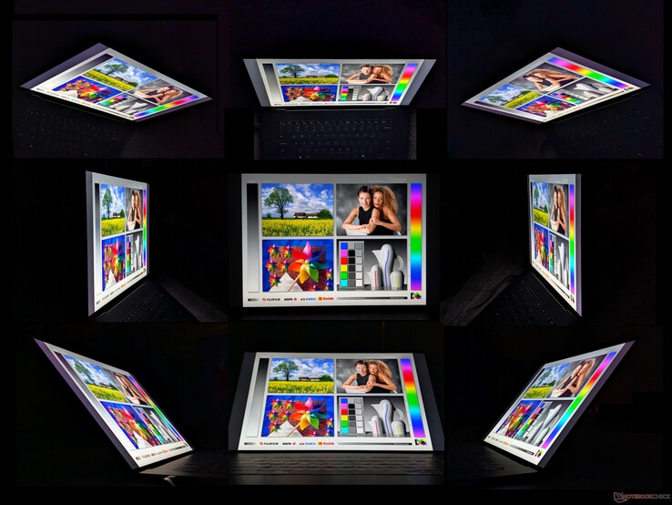 Breda IPS-betraktningsvinklar