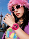 Den rosa Casio G-Shock GA-V01-4A. (Bildkälla: Casio)
