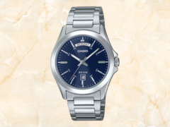 Casios nya klockor i MTP-1370-serien (bilden) förväntas lanseras i juli 2025. (Bildkälla: Casio)