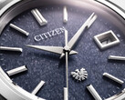 Citizen AQ4100-65M (bilden) har örnmotivet ingraverat på kronan, urtavlan och boetten. (Bildkälla: Citizen)