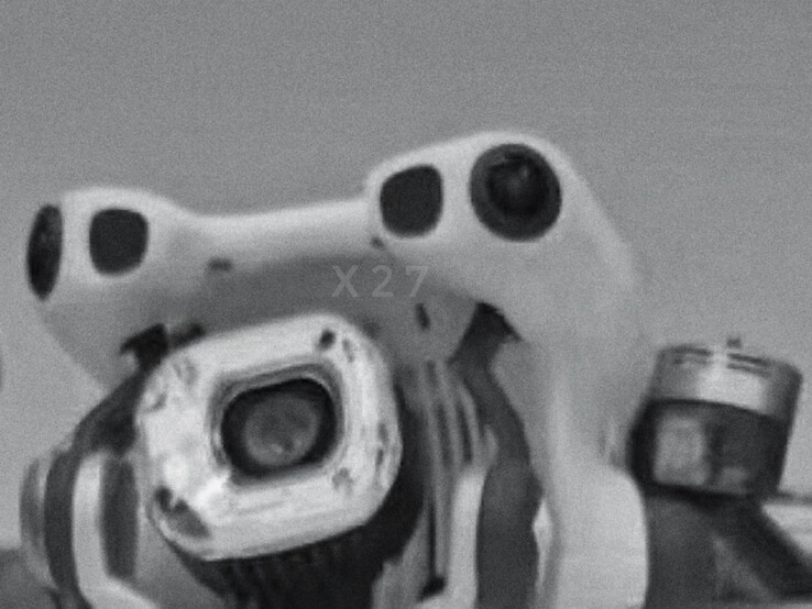 En närbild av en tidig DJI Mini 5 Pro-prototyp. (Bildkälla: via Jasper Ellens)
