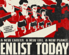 På bilden - en reklamaffisch för Dawn Apart, som hade en offentlig demo som släpptes tidigare i år. (Bildkälla: Steam - Redigerad)