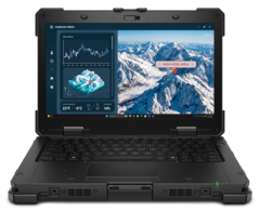Dells nya Panther Lake-laptop kan användas i tuffa miljöer.