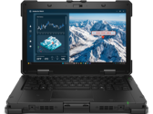 Dells nya Panther Lake-laptop kan användas i tuffa miljöer.
