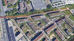 GNSS-testkörning: Stad
