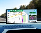 Garmins senaste GPS-enheter har stora, extremt breda skärmar.
