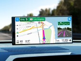 Garmins senaste GPS-enheter har stora, extremt breda skärmar.