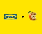 IKEA har teasat ett Äpple-relaterat tillkännagivande med en bild (ovan) på sociala medier. (Bildkälla: IKEA via Facebook)