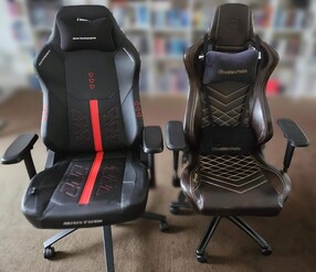 Martian Pro ser mer imponerande ut bredvid Nobelchairs Epic.