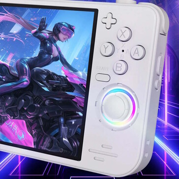 Joystickarna är försedda med RGB-belysning