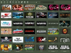 Du kan nu använda ett gammalt tema i Steam-stil i RPCS3.