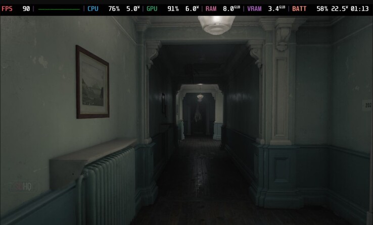 Resident Evil Requiem Steam Deck spelning. 