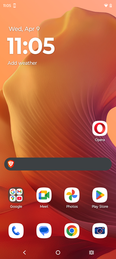 Motorola Moto G15 programvara