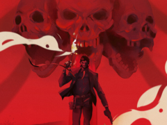 Suit for Hire hyllas som en John Wick-simulator. På bilden - officiellt konstverk från spelet. (Bildkälla: Steam) 