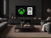 Xbox och Epic Games Store syns i vardagsrummet