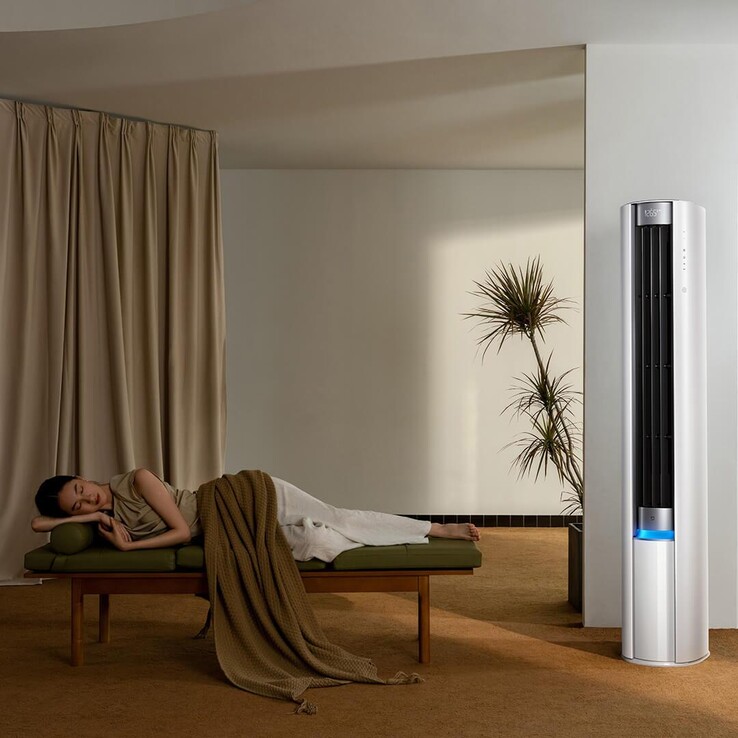 Xiaomi Mijia Air Conditioner Pro Super Energy Saving Vertical 2HP Super Class 1 Energy Efficiency. (Bildkälla: Xiaomi