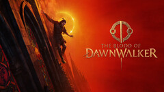 En reklambild för The Blood of Dawnwalker