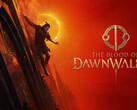 En reklambild för The Blood of Dawnwalker