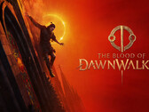 En reklambild för The Blood of Dawnwalker