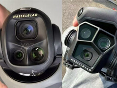 Mavic 4 Pro kommer att levereras med ett omarbetat kamerahus jämfört med Mavic 3 Pro, se bild. (Bildkälla: via Jasper Ellens)