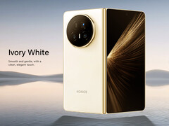 Magic V5 i färgen Ivory White är den enda versionen som är 8,8 mm tjock. (Bildkälla: Honor)