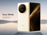 Magic V5 i färgen Ivory White är den enda versionen som är 8,8 mm tjock. (Bildkälla: Honor)