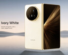 Magic V5 i färgen Ivory White är den enda versionen som är 8,8 mm tjock. (Bildkälla: Honor)
