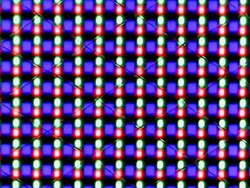 Subpixel-arrangemang