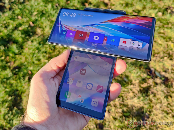 Vem kunde ana att LG:s sista smartphone skulle komma till användning i en framtida Retroid Pocket spelhanddator. (Bildkälla: Notebookcheck)