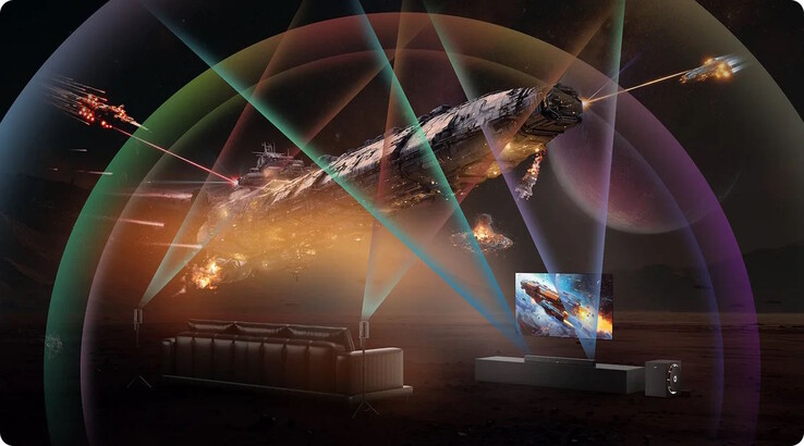 Skywave X70 är ett 7.1.4 ljudsystem (Bildkälla: Ultimea)