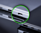 Surface Laptop Ultra har en ny, överdimensionerad USB-C-port.
