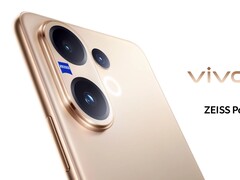 Vivo V60 smartphone har en Zeiss-tuned trippel bakre kamera setup (Bildkälla: Vivo)