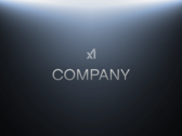 Officiell xAI-logotyp (Bildkälla: xAI; beskuren)