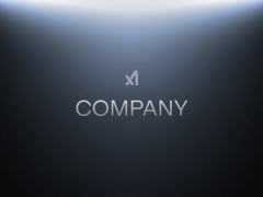 Officiell xAI-logotyp (Bildkälla: xAI; beskuren)