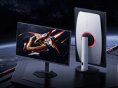 Mini LED Gaming Monitor G Pro 27Qi 2026 har en dubbeltonad finish och en belysningsring på baksidan. (Bildkälla: Xiaomi)