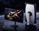 Mini LED Gaming Monitor G Pro 27Qi 2026 har en dubbeltonad finish och en belysningsring på baksidan. (Bildkälla: Xiaomi)