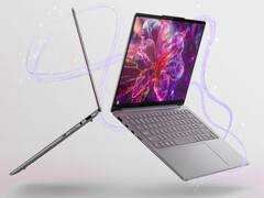 Yoga Slim 7i Aura Edition (14IPH11) finns i två olika färger.