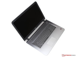 In review: HP Pavilion 17-g054ng. Test model provided by Notebooksbilliger.de In review: HP Pavilion 17-g054ng. Test model provided by Notebooksbilliger.de