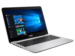 In review: Asus VivoBook X556UQ-XO076T. Test model courtesy of Asus Germany