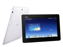 Asus Memo Pad FHD 10 har en Intelprocessor.