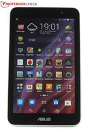 7 tum, fyrkärnig processor, lågt pris: Asus Memo Pad HD 7 ME176C