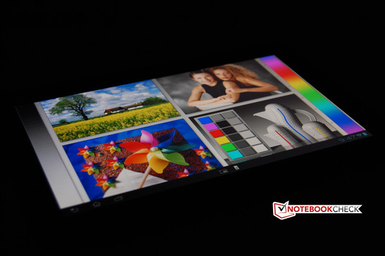 Betrakningsvinklar: Sony Xperia Tablet S