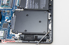 SSD:n sitter fast med 4 vanliga skruvar