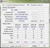 Systeminfo CPU-Z RAM SPD