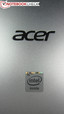 Fyrkärnig: Iconia Tab är utrustad med en Intel Atom Z3745
