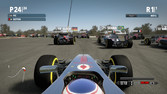Några spel kan spelas i maxupplösning, t.ex. F1 2012