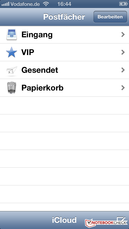 VIP-inbox i Mail