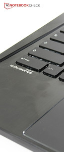 Tangentbordet är utvecklat at SteelSeries.